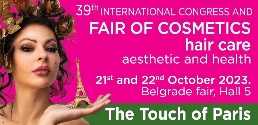 39th Cosmetics Fair in Belgrade The Touch of Paris